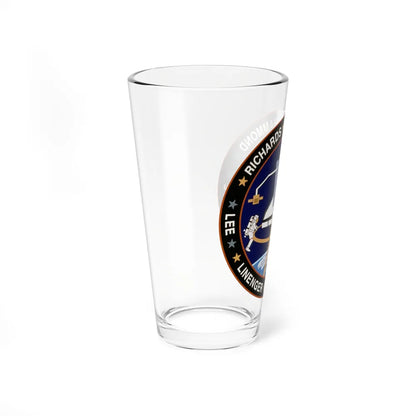 STS 64 (NASA) Pint Glass 16oz-Go Mug Yourself