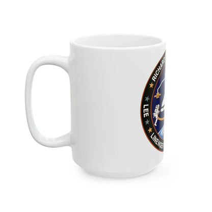 STS 64 (NASA) White Coffee Mug - Go Mug Yourself