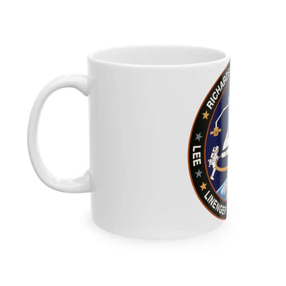 STS 64 (NASA) White Coffee Mug - Go Mug Yourself