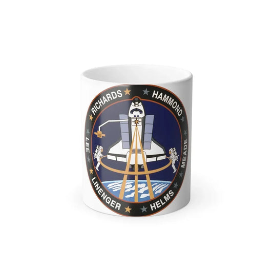 STS 64 Patch NASA - Color Changing Mug 11oz Default Title 11oz - Go Mug Yourself
