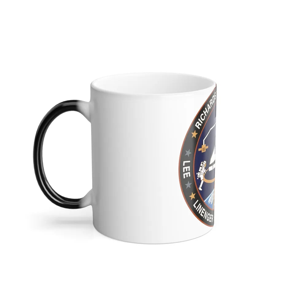 STS 64 Patch NASA - Color Changing Mug 11oz-Go Mug Yourself