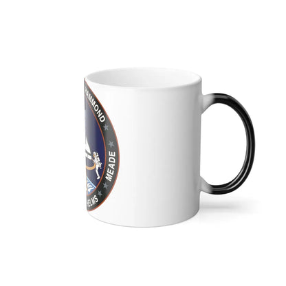 STS 64 Patch NASA - Color Changing Mug 11oz-Go Mug Yourself