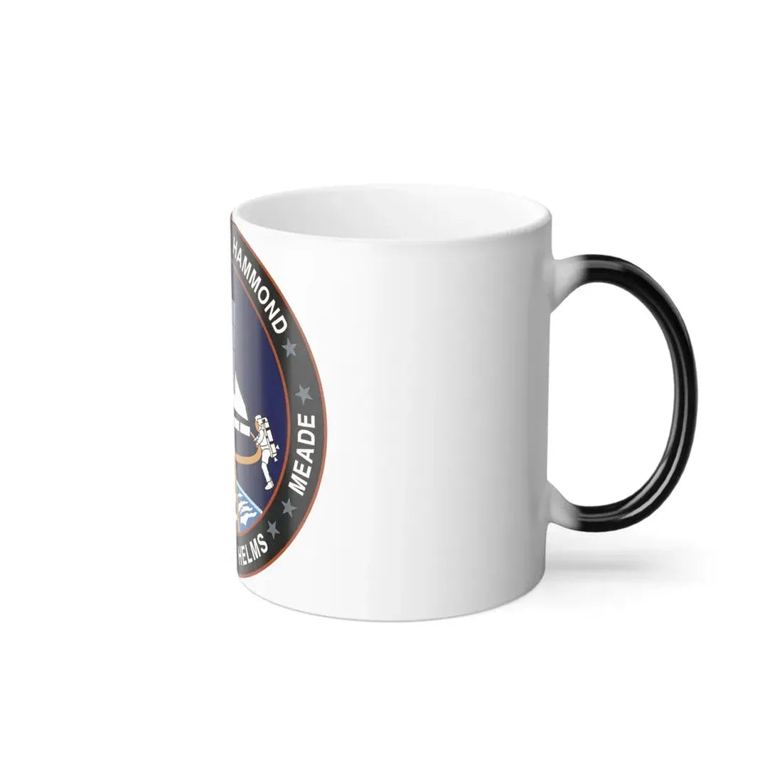 STS 64 Patch NASA - Color Changing Mug 11oz - Go Mug Yourself