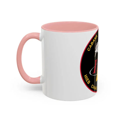 STS 65 (NASA) Accent Coffee Mug - Go Mug Yourself