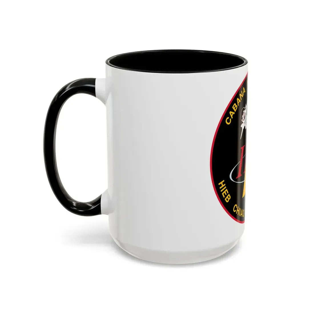 STS 65 (NASA) Accent Coffee Mug - Go Mug Yourself