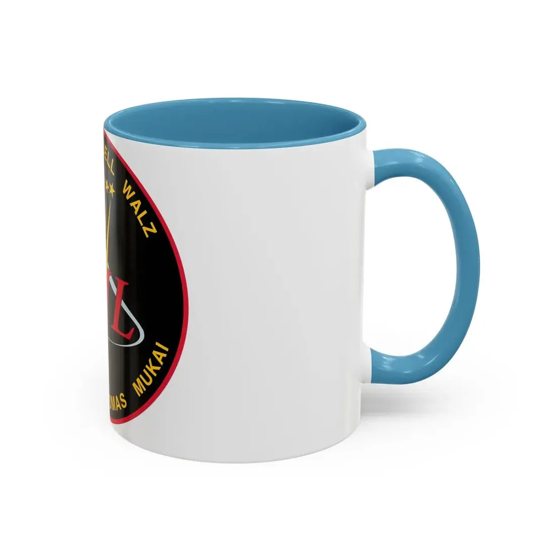 STS 65 (NASA) Accent Coffee Mug - Go Mug Yourself