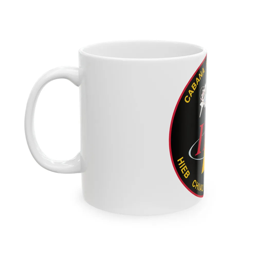 STS 65 (NASA) White Coffee Mug-Go Mug Yourself