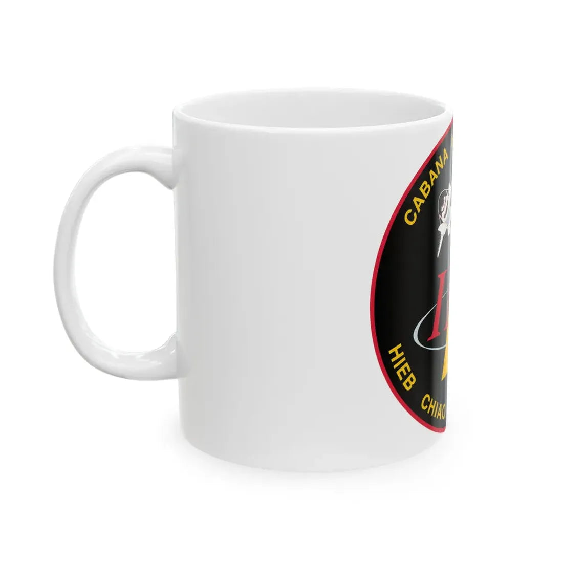 STS 65 (NASA) White Coffee Mug - Go Mug Yourself