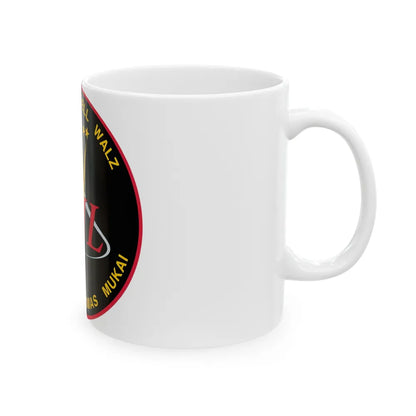 STS 65 (NASA) White Coffee Mug-Go Mug Yourself