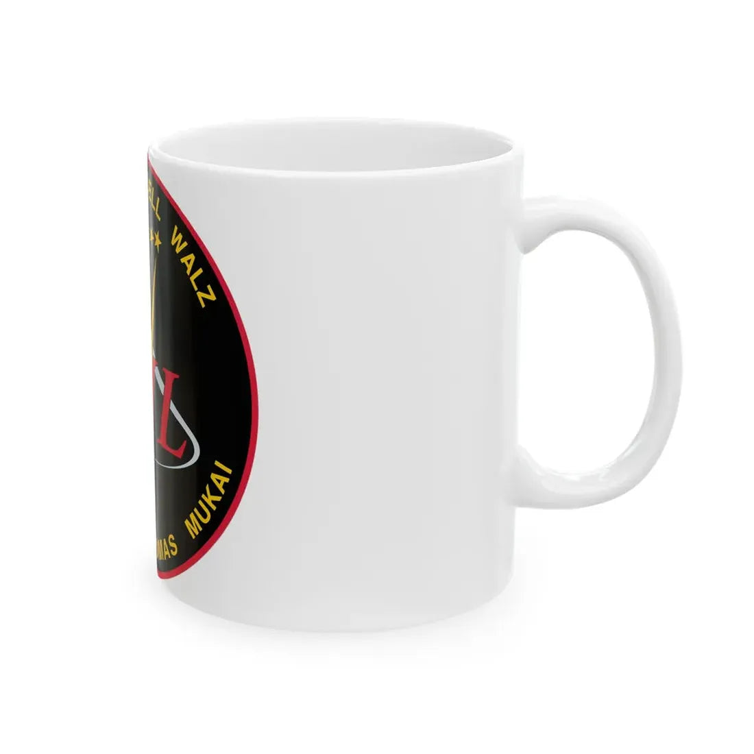 STS 65 (NASA) White Coffee Mug - Go Mug Yourself