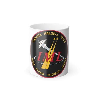 STS 65 Patch NASA - Color Changing Mug 11oz-11oz-Go Mug Yourself