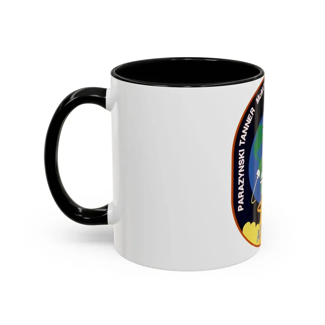 STS 66 (NASA) Accent Coffee Mug - Go Mug Yourself