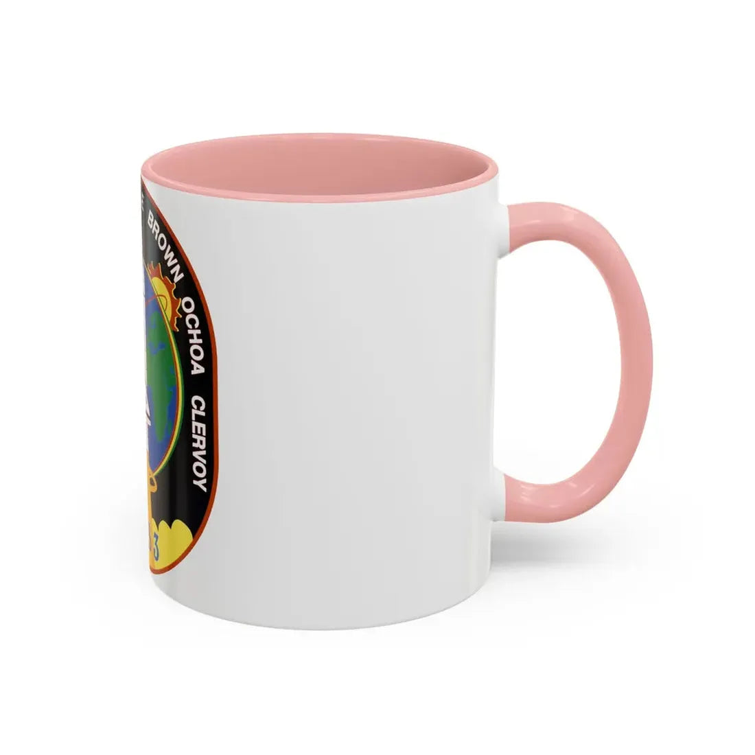 STS 66 (NASA) Accent Coffee Mug - Go Mug Yourself