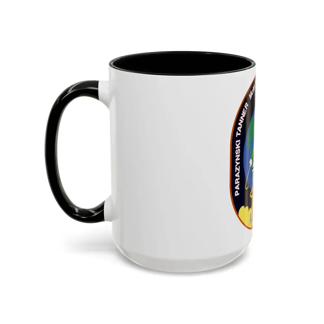 STS 66 (NASA) Accent Coffee Mug - Go Mug Yourself