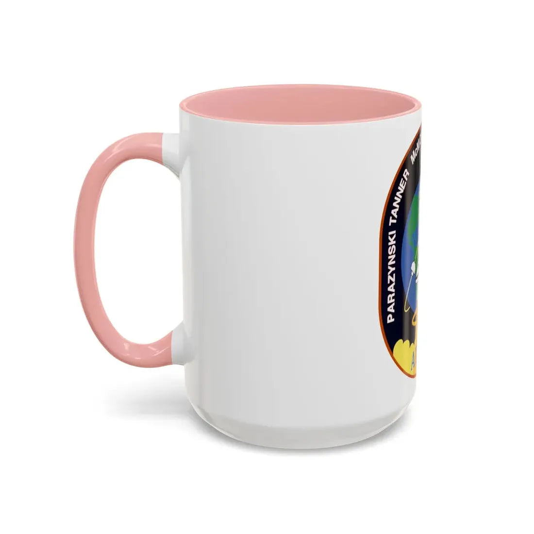 STS 66 (NASA) Accent Coffee Mug - Go Mug Yourself