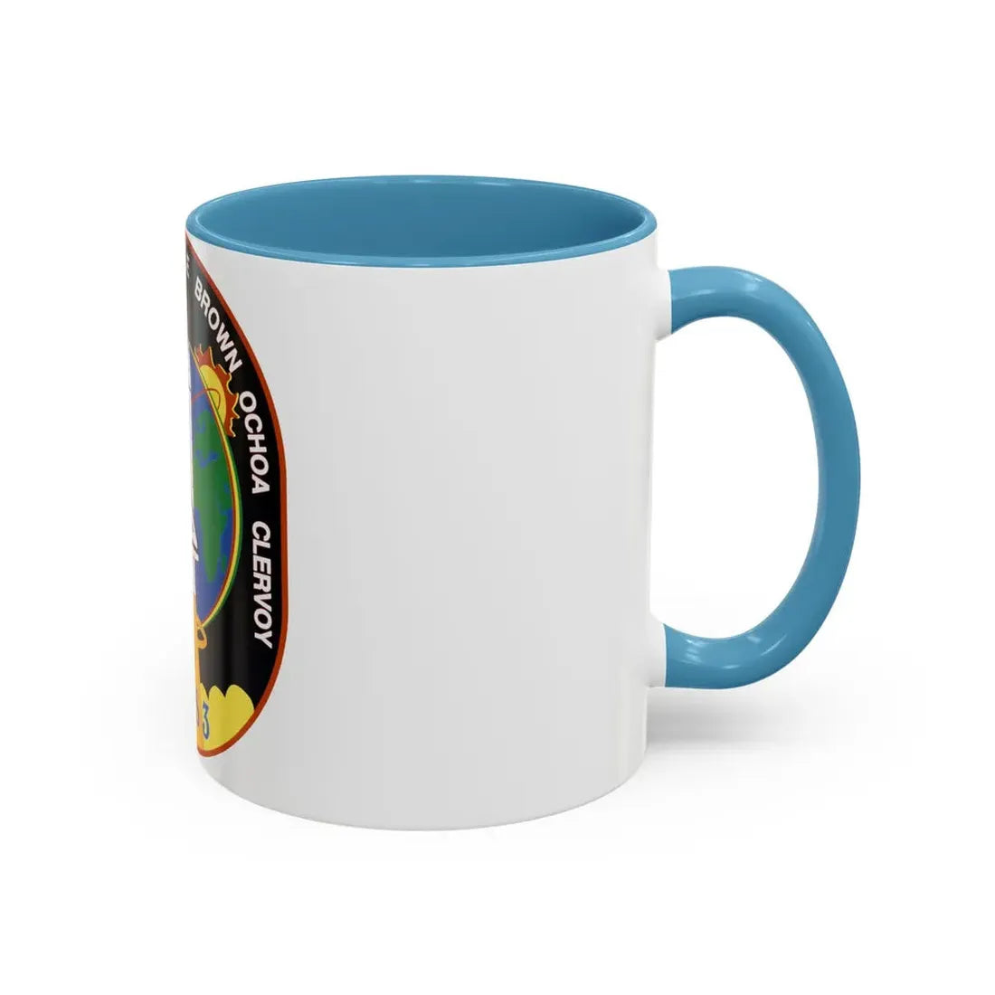 STS 66 (NASA) Accent Coffee Mug - Go Mug Yourself