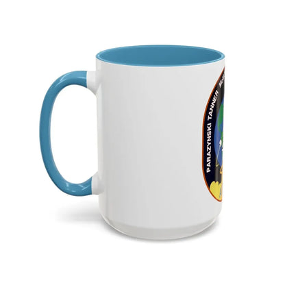 STS 66 (NASA) Accent Coffee Mug - Go Mug Yourself