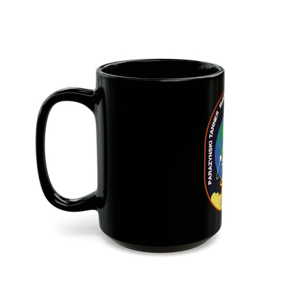 STS 66 (NASA) Black Coffee Mug-Go Mug Yourself