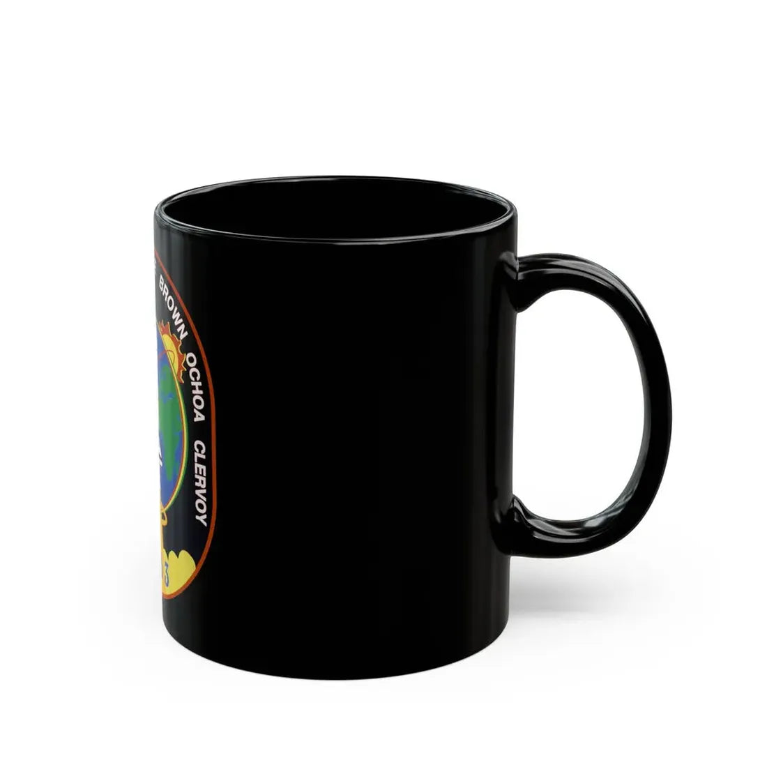 STS 66 (NASA) Black Coffee Mug - Go Mug Yourself