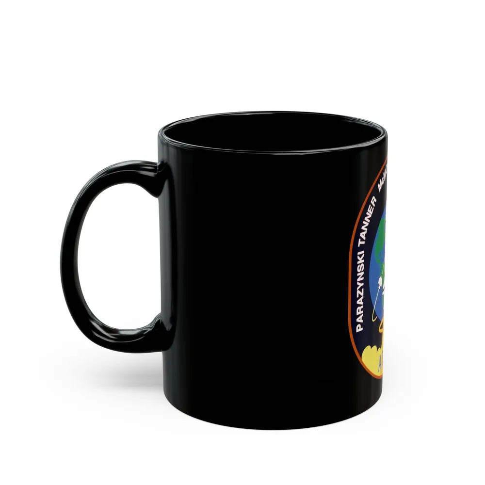 STS 66 (NASA) Black Coffee Mug-Go Mug Yourself