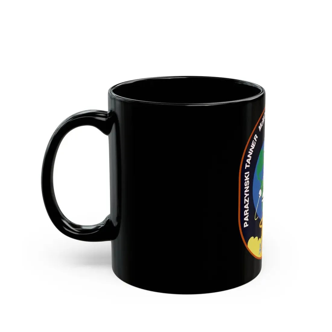 STS 66 (NASA) Black Coffee Mug - Go Mug Yourself