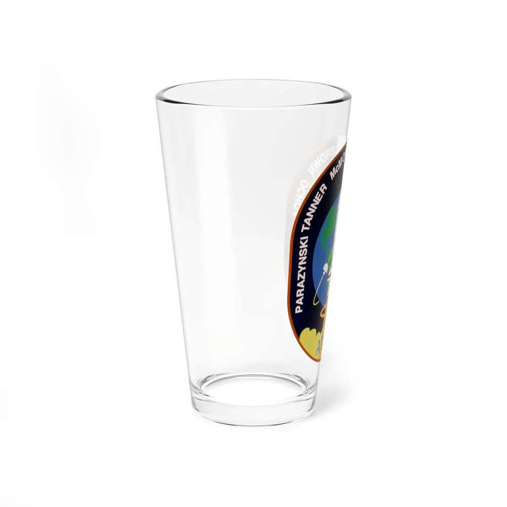 STS 66 (NASA) Pint Glass 16oz-Go Mug Yourself