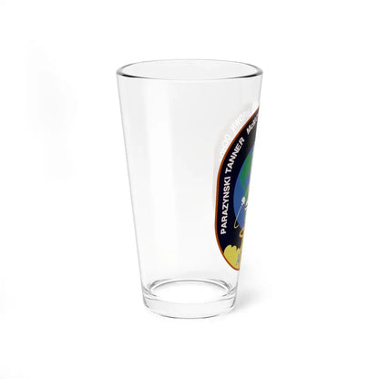 STS 66 (NASA) Pint Glass 16oz - Go Mug Yourself