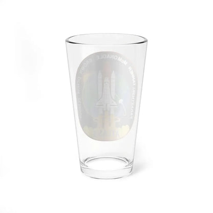 STS 66 (NASA) Pint Glass 16oz - Go Mug Yourself