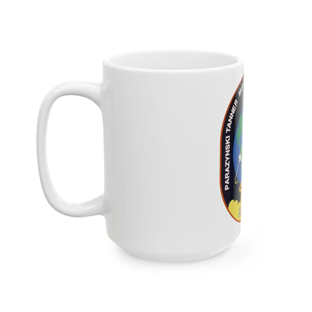 STS 66 (NASA) White Coffee Mug-Go Mug Yourself