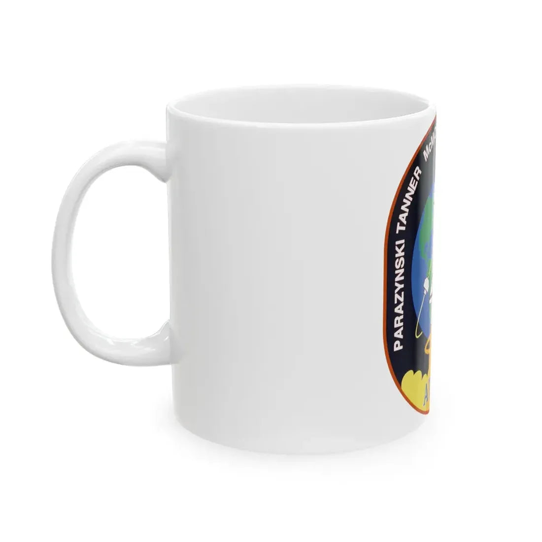 STS 66 (NASA) White Coffee Mug - Go Mug Yourself