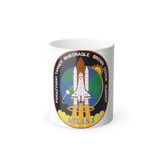 STS 66 Patch NASA - Color Changing Mug 11oz Default Title 11oz - Go Mug Yourself