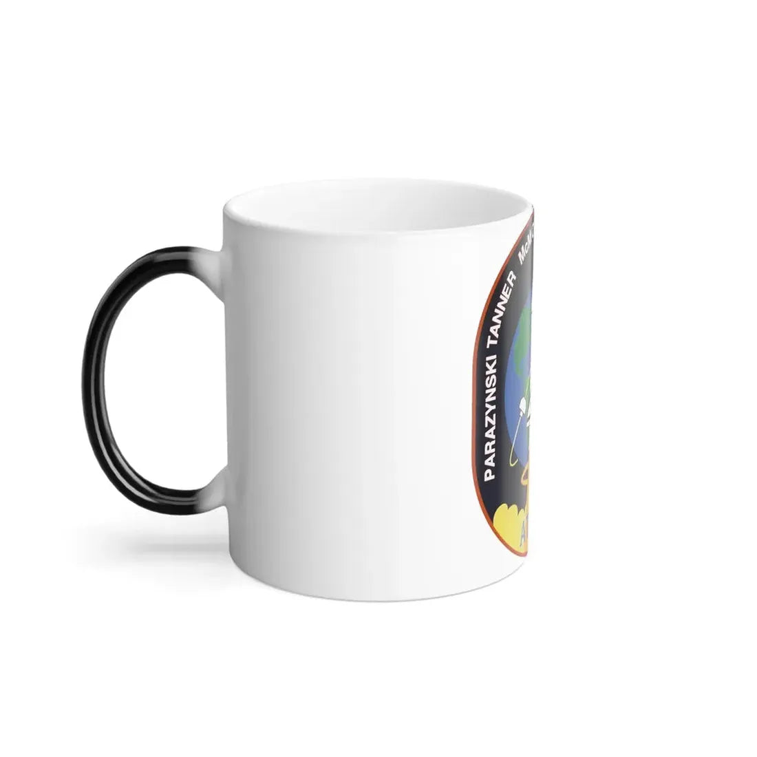 STS 66 Patch NASA - Color Changing Mug 11oz - Go Mug Yourself