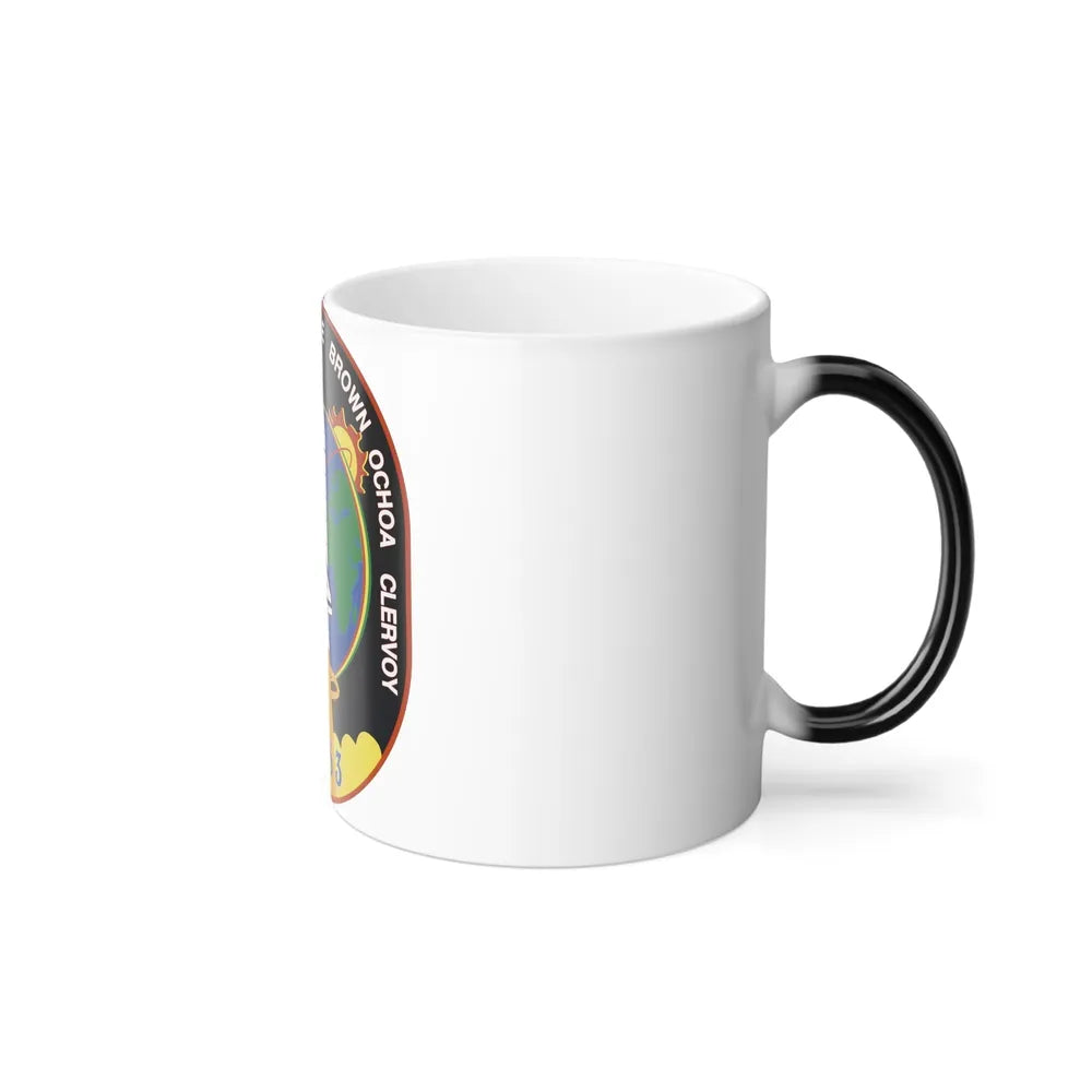 STS 66 Patch NASA - Color Changing Mug 11oz-Go Mug Yourself