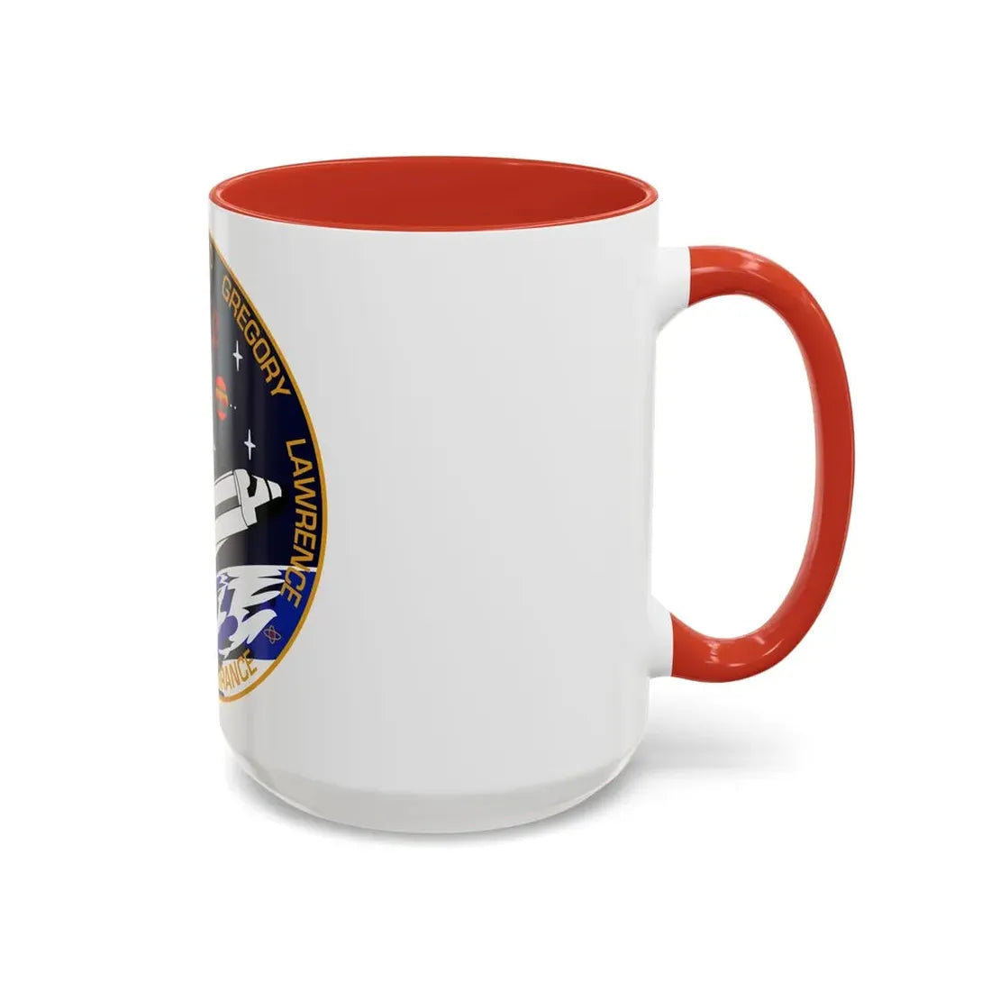 STS 67 (NASA) Accent Coffee Mug - Go Mug Yourself