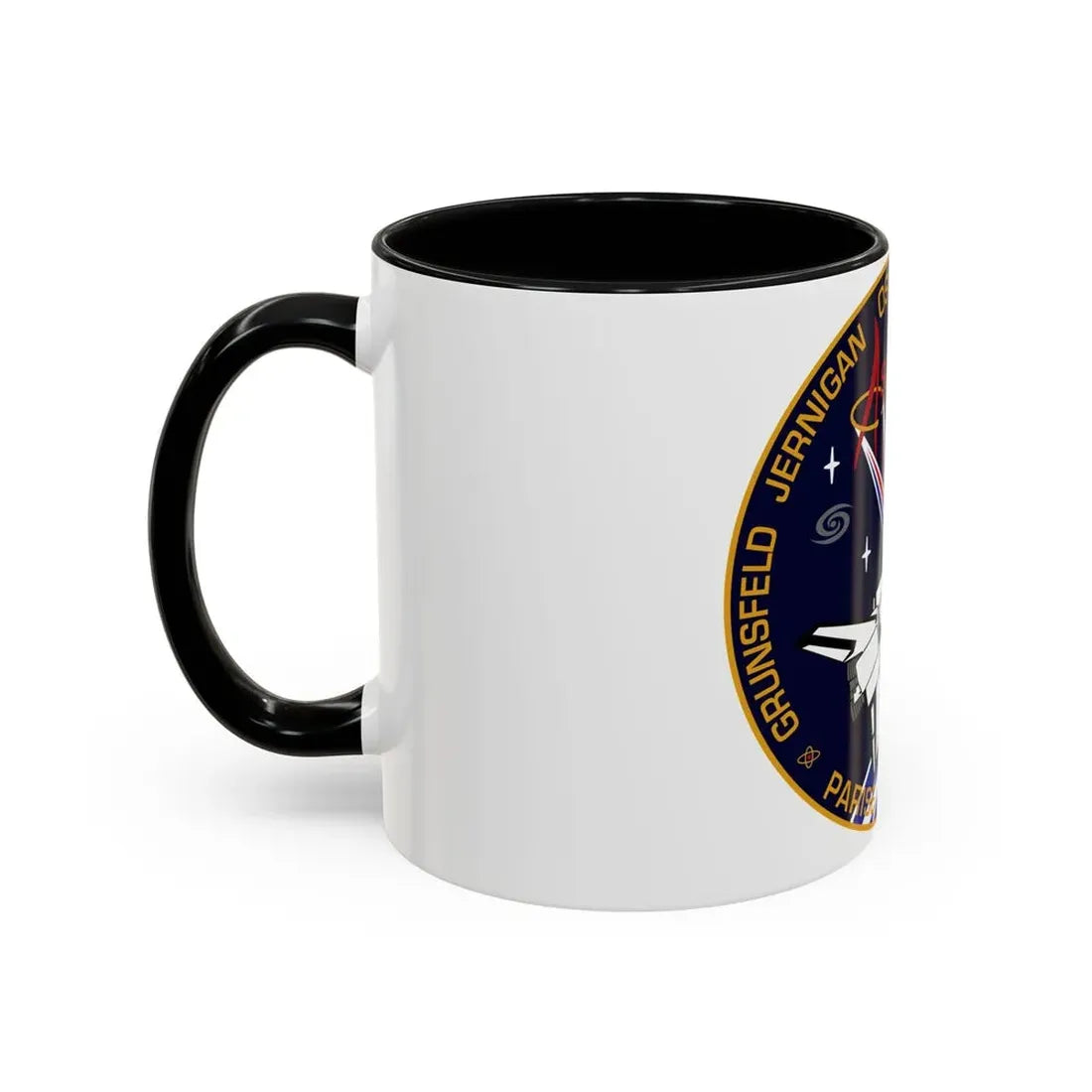 STS 67 (NASA) Accent Coffee Mug - Go Mug Yourself