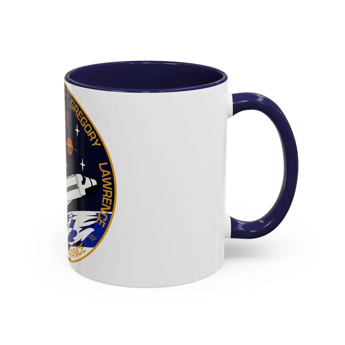 STS 67 (NASA) Accent Coffee Mug - Go Mug Yourself
