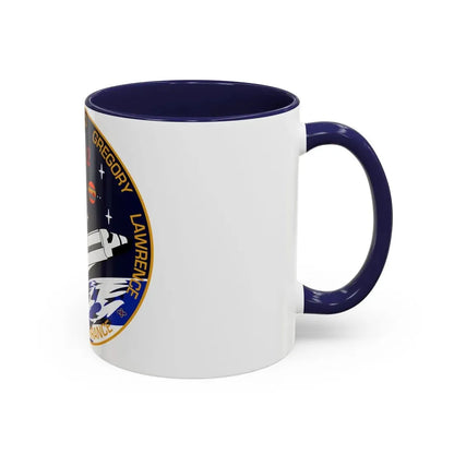 STS 67 (NASA) Accent Coffee Mug - Go Mug Yourself