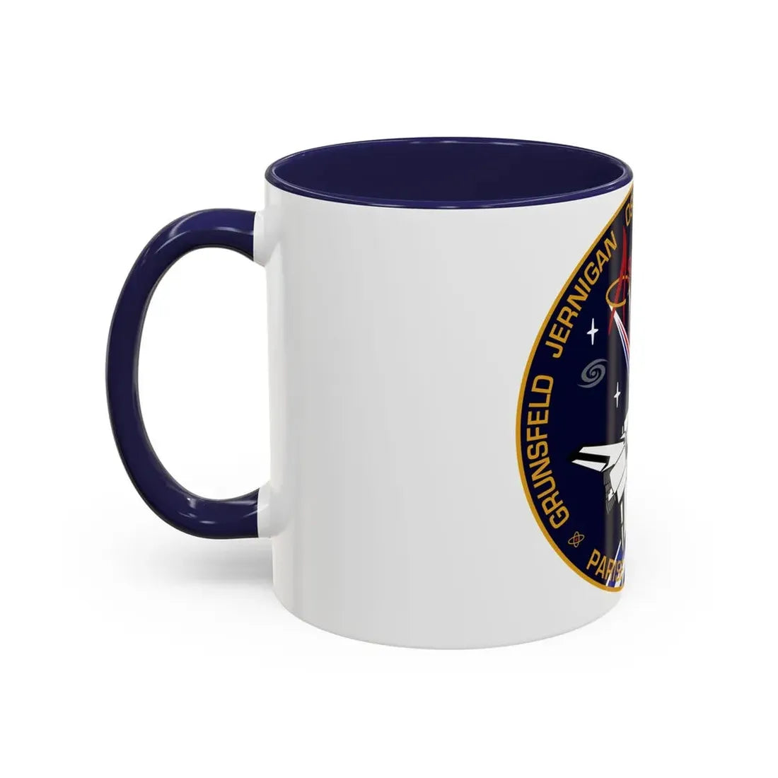 STS 67 (NASA) Accent Coffee Mug - Go Mug Yourself