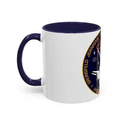 STS 67 (NASA) Accent Coffee Mug - Go Mug Yourself