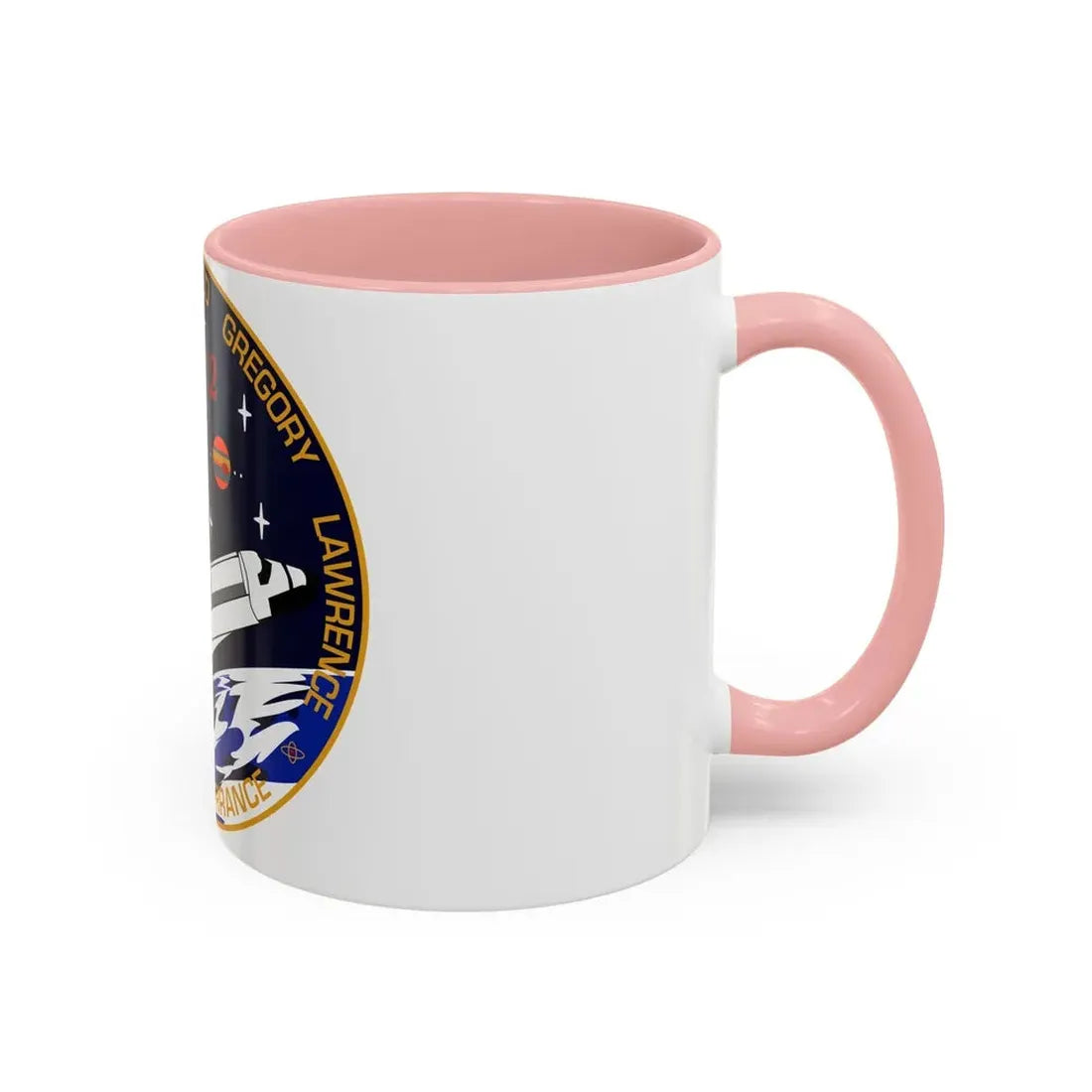 STS 67 (NASA) Accent Coffee Mug - Go Mug Yourself