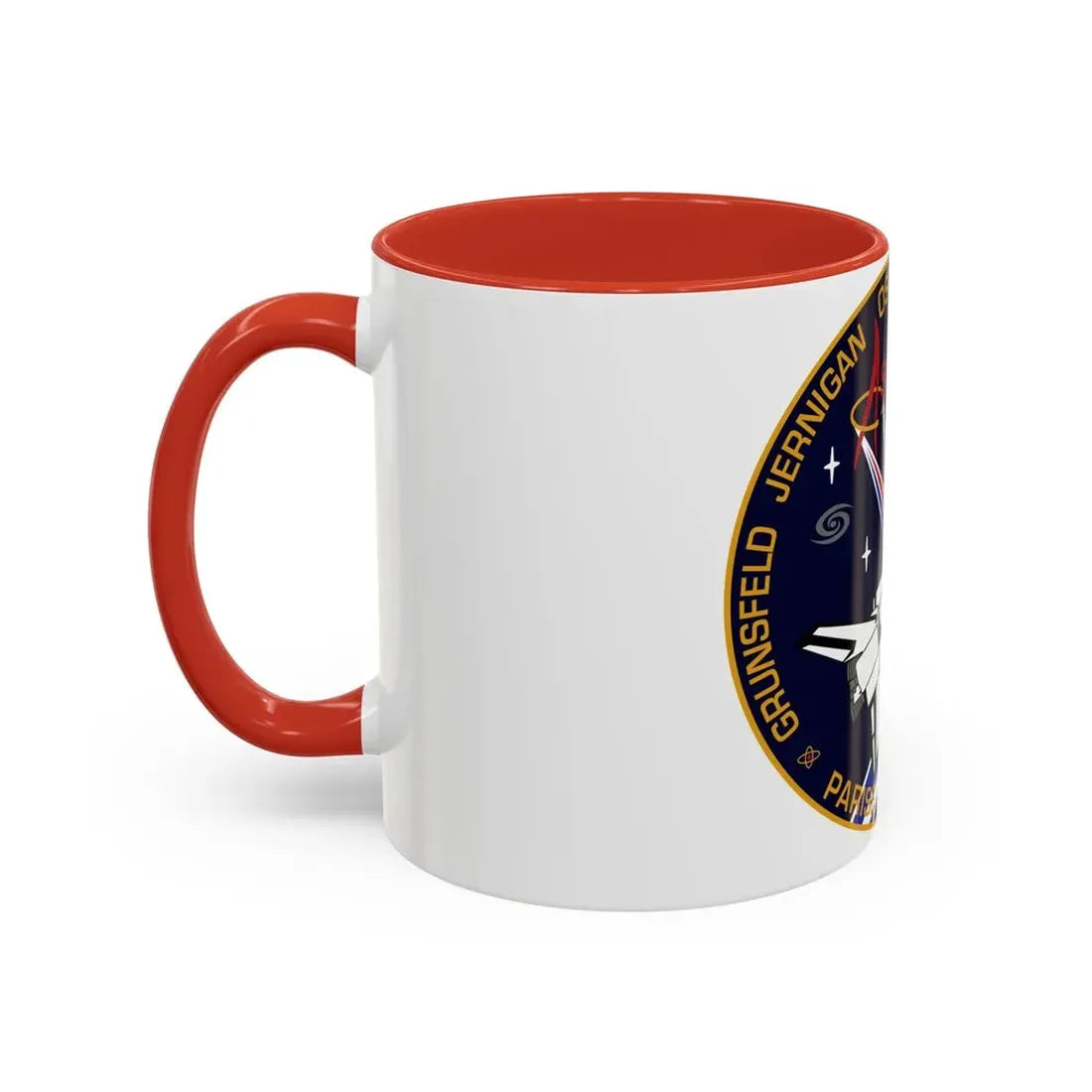 STS 67 (NASA) Accent Coffee Mug - Go Mug Yourself