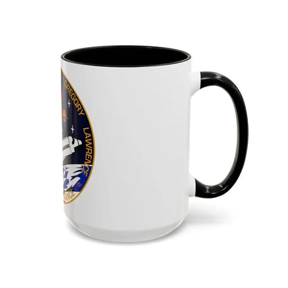 STS 67 (NASA) Accent Coffee Mug - Go Mug Yourself