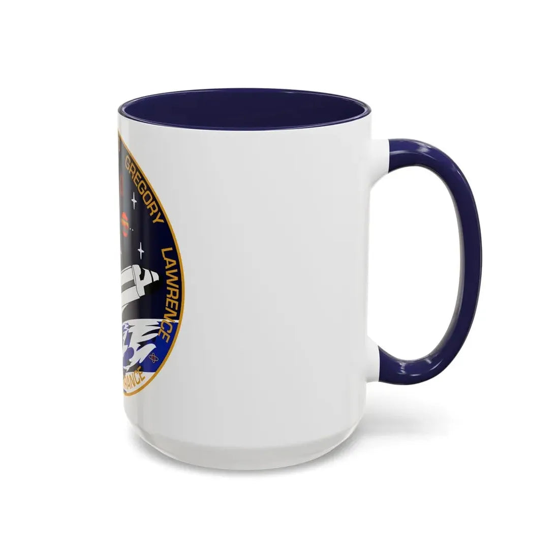 STS 67 (NASA) Accent Coffee Mug - Go Mug Yourself