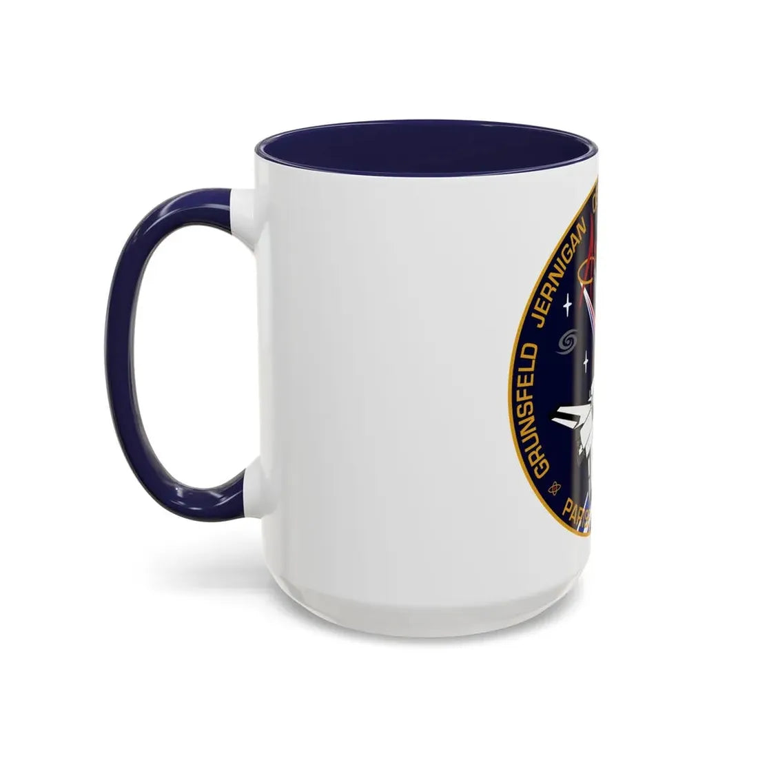 STS 67 (NASA) Accent Coffee Mug - Go Mug Yourself
