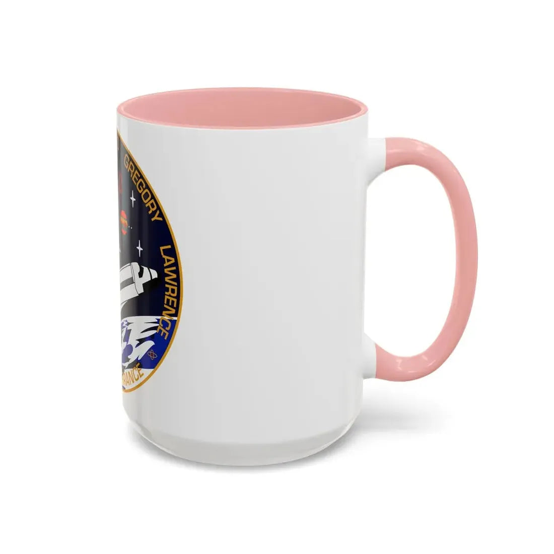 STS 67 (NASA) Accent Coffee Mug - Go Mug Yourself