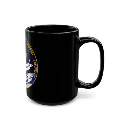 STS 67 (NASA) Black Coffee Mug - Go Mug Yourself