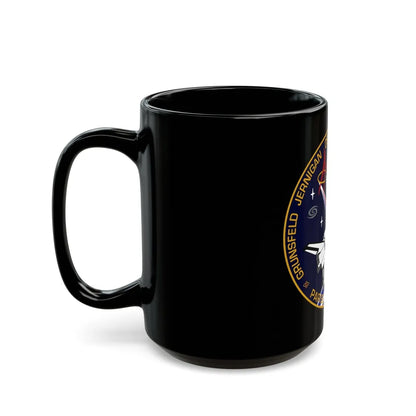 STS 67 (NASA) Black Coffee Mug-Go Mug Yourself