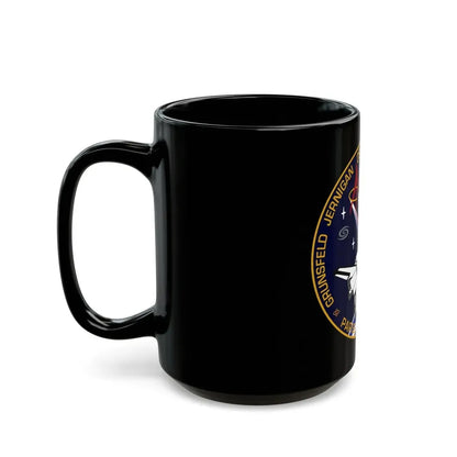 STS 67 (NASA) Black Coffee Mug - Go Mug Yourself
