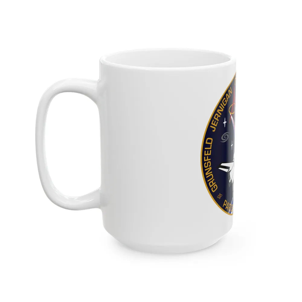 STS 67 (NASA) White Coffee Mug-Go Mug Yourself