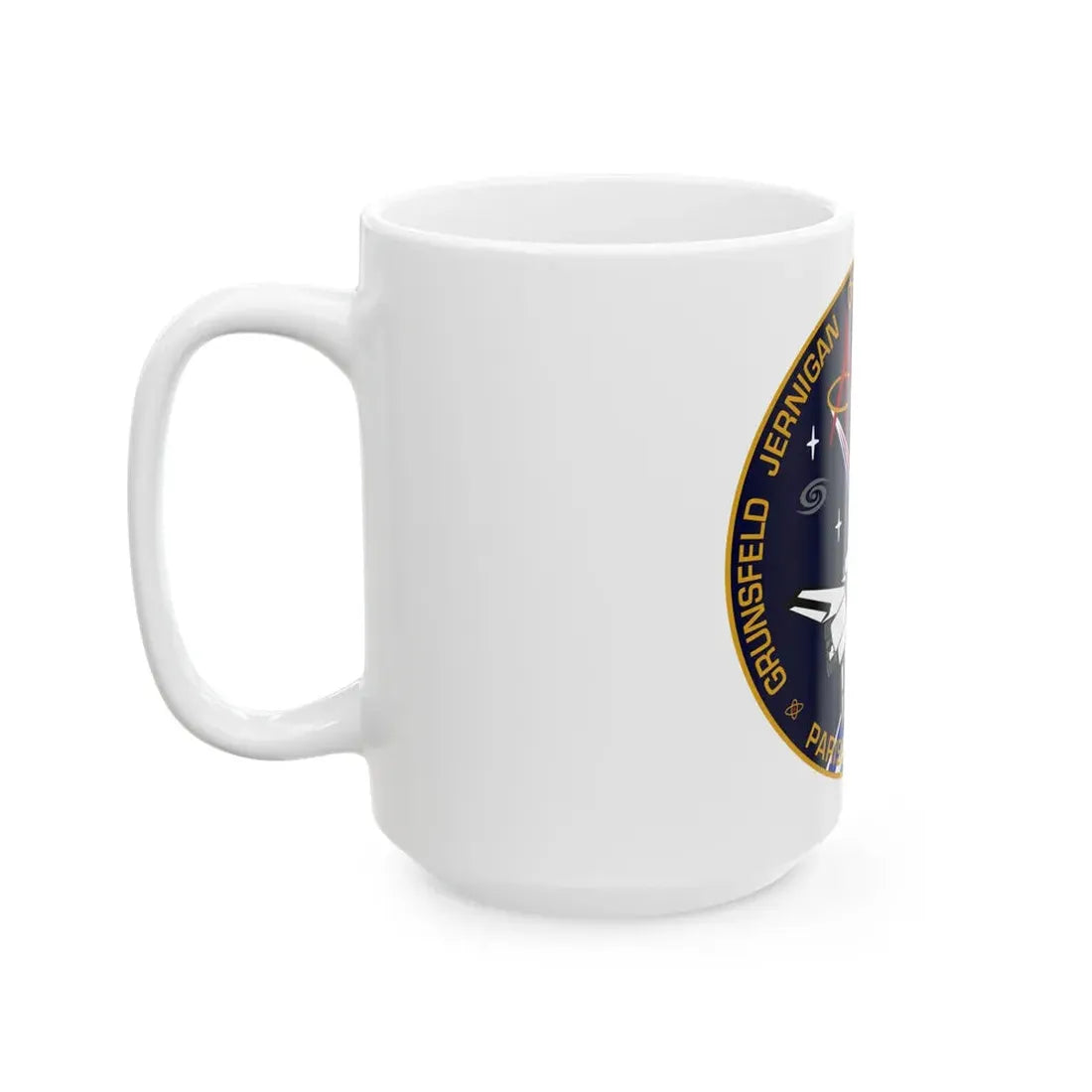 STS 67 (NASA) White Coffee Mug - Go Mug Yourself